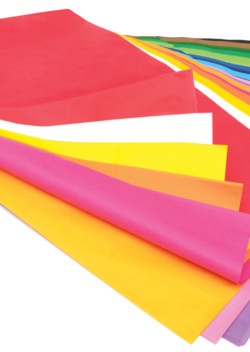 Multi Colour Pack of Tissue Paper 5894-5