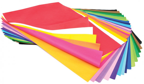 Multi Colour Pack of Tissue Paper 5894-5