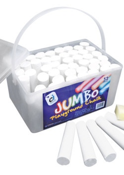 CS-1750 Jumbo White Chalk