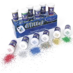 Coloured Glitter Pack