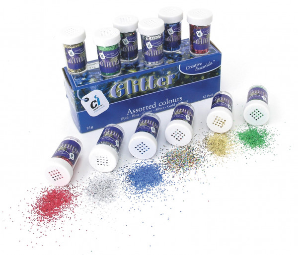 Coloured Glitter Pack