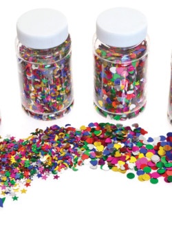 29103-CI-101 Sequins Collage Shapes Pack