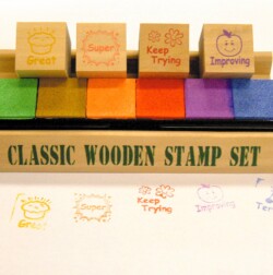 51000-BX-000 Wooden Exercise Book Stamps