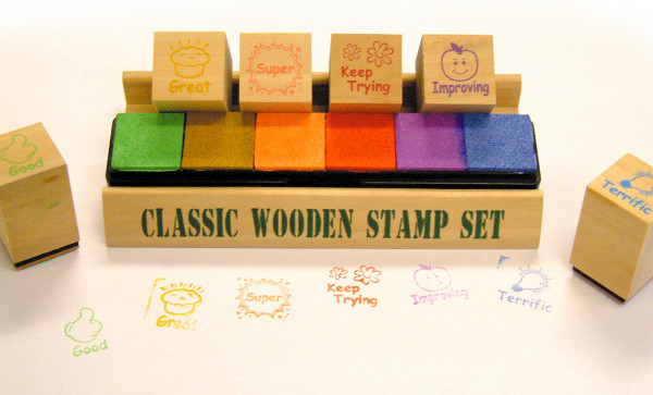 51000-BX-000 Wooden Exercise Book Stamps