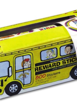 5145-0 School Bus Stickers