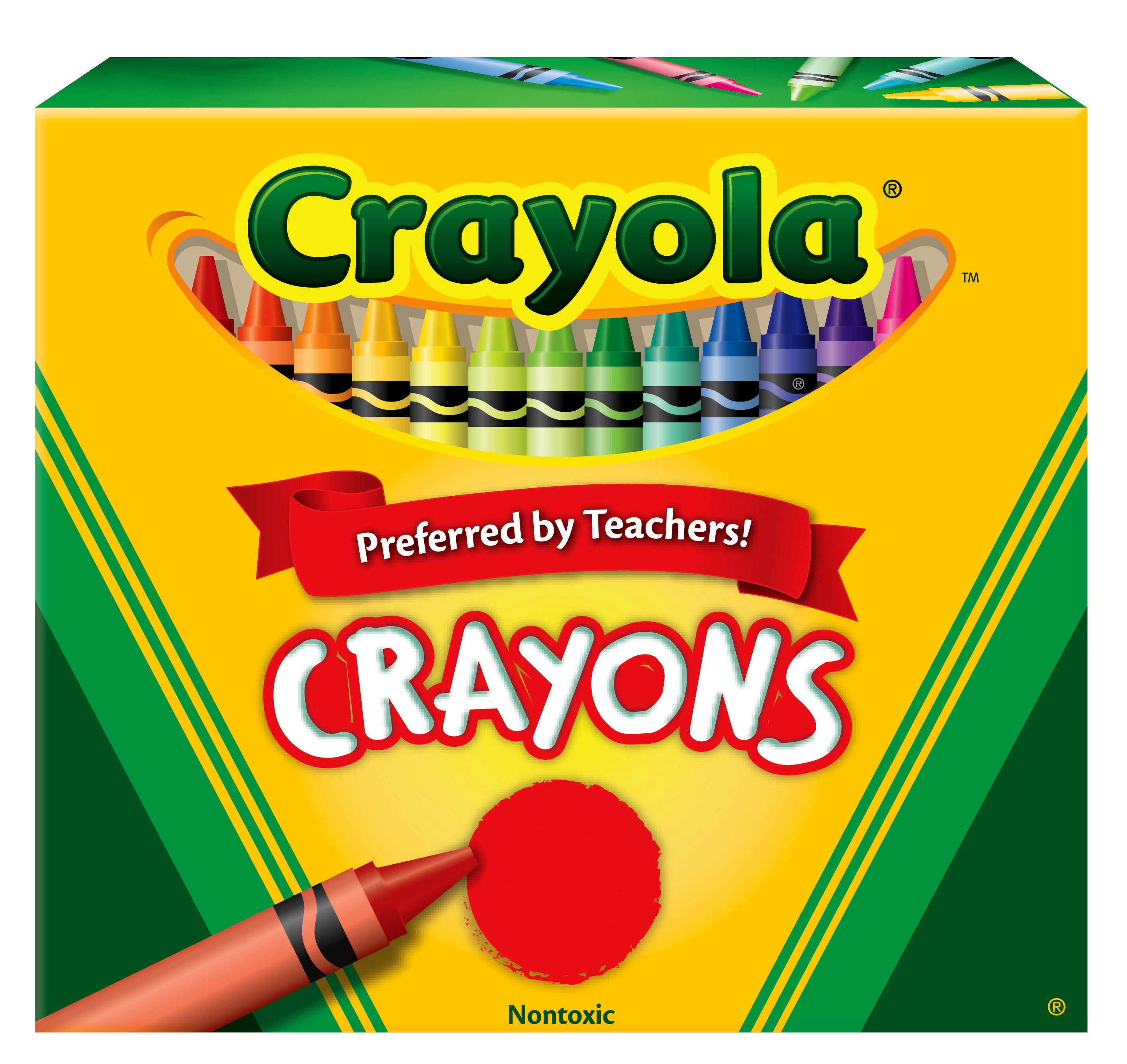 Crayola Wax Crayons | WL Coller Ltd
