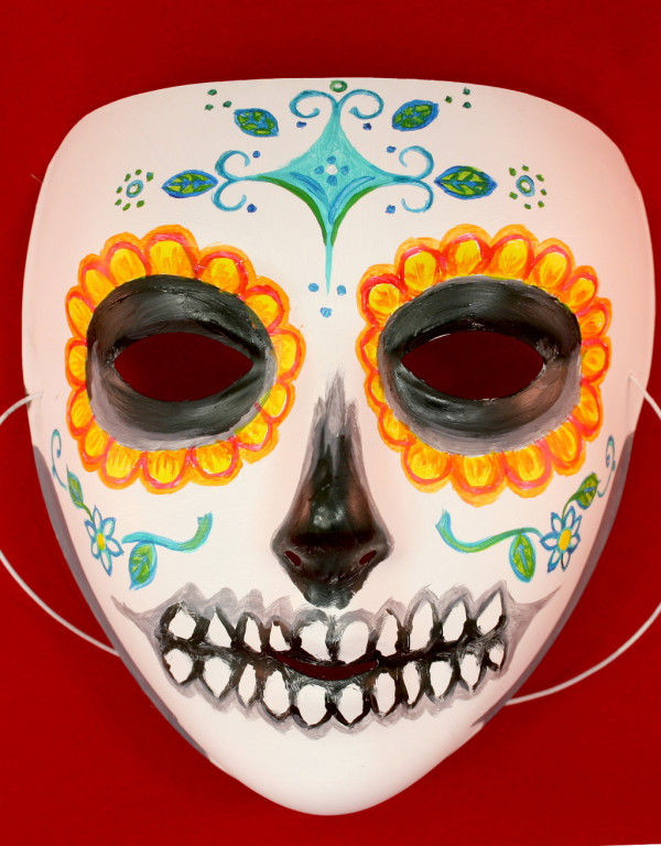 Face Mask Day of the Dead