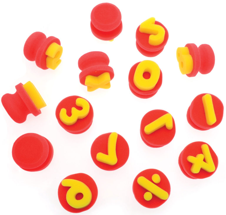 Paint Sponge Dabbers WL Coller Ltd