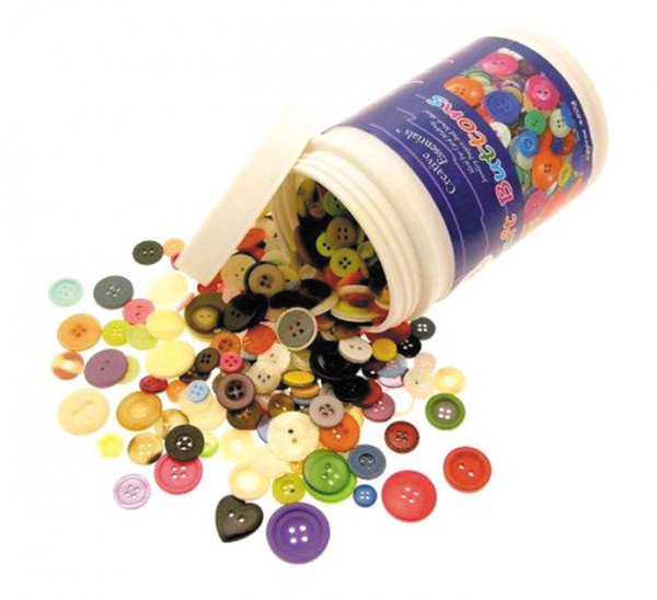 2510-0 Tub of Craft Buttons