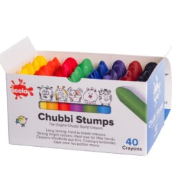 Chubbi Stumps Wax Crayons