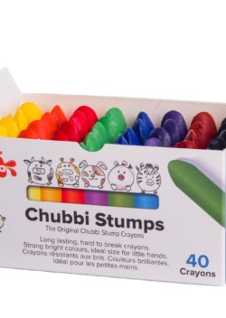 Chubbi Stumps Wax Crayons