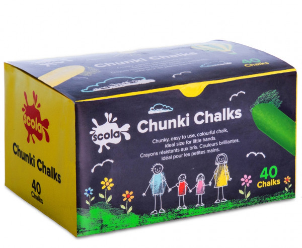 Scola Chunki Chalks