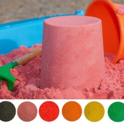 Coloured Play Sand