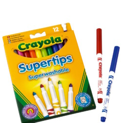 Crayola Supertips Felt Pens