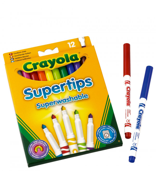 Crayola Supertips Felt Pens