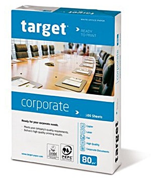 Target Corporate 80gsm Copier Paper