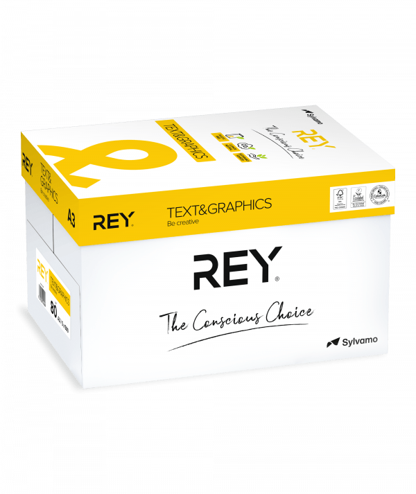 Rey Text & Graphics A3 Box
