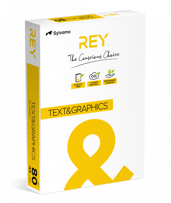 Rey Text & Graphics A4 Ream