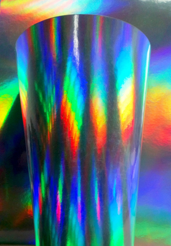 Holographic Rainbow Card