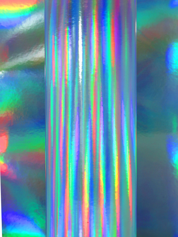 Silver Holographic Rainbow Card 280gsm