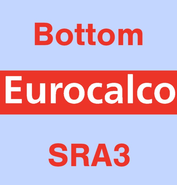 Eurocalco Carbonless Blue SRA3 Bottom Sheet