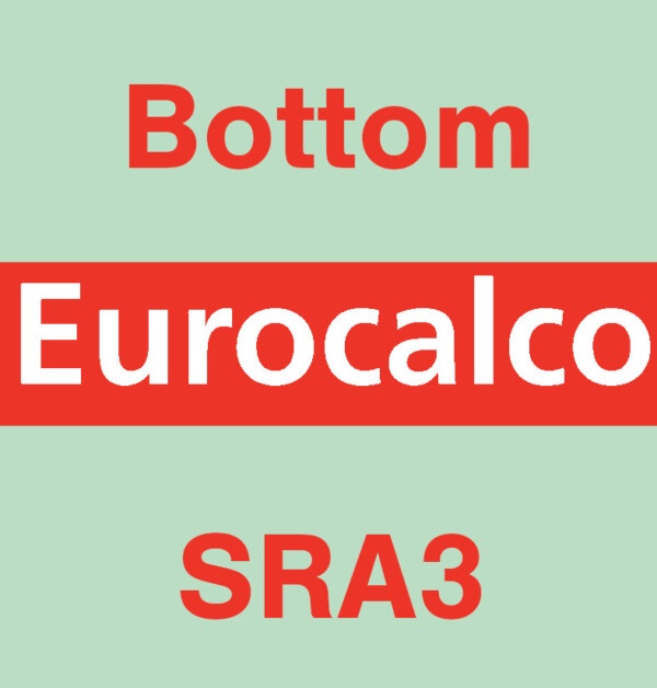 Eurocalco Carbonless Green SRA3 Bottom Sheet