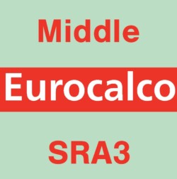 Eurocalco Carbonless Green SRA3 Middle Sheet
