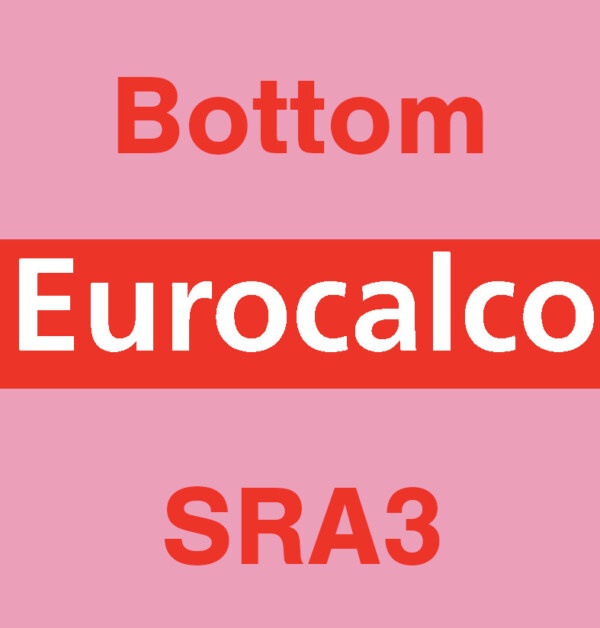 Eurocalco Carbonless Pink SRA3 Bottom Sheet