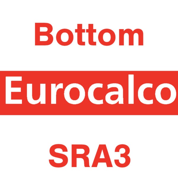 Eurocalco Carbonless White SRA3 Bottom Sheet