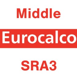 Eurocalco Carbonless White SRA3 Middle Sheet