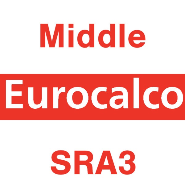 Eurocalco Carbonless White SRA3 Middle Sheet