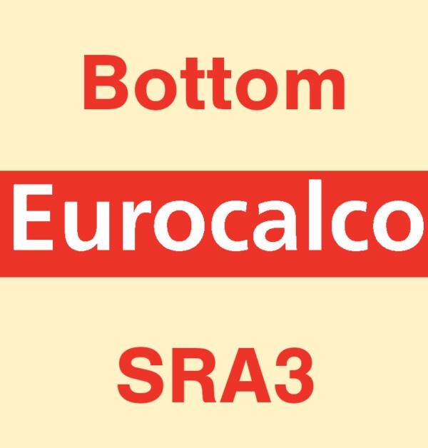 Eurocalco Carbonless Yellow SRA3 Bottom Sheet