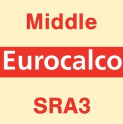 Eurocalco Carbonless Yellow SRA3 Middle Sheet