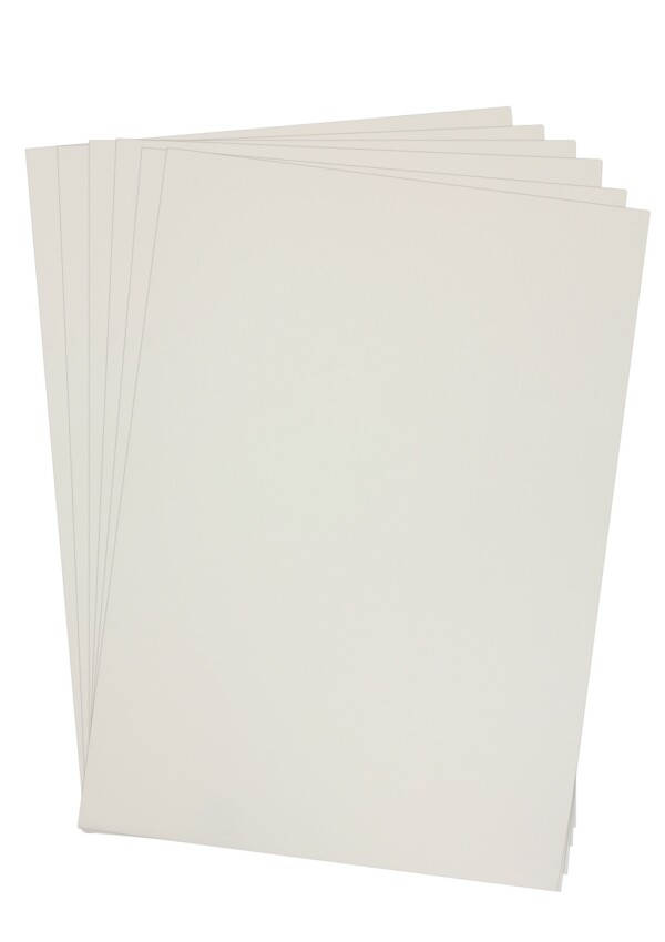 White Pearlescent paper