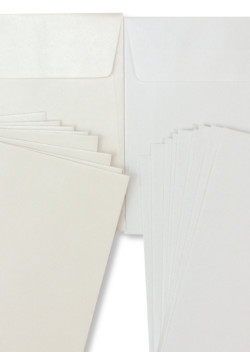 Pearlescent C5 Envelopes