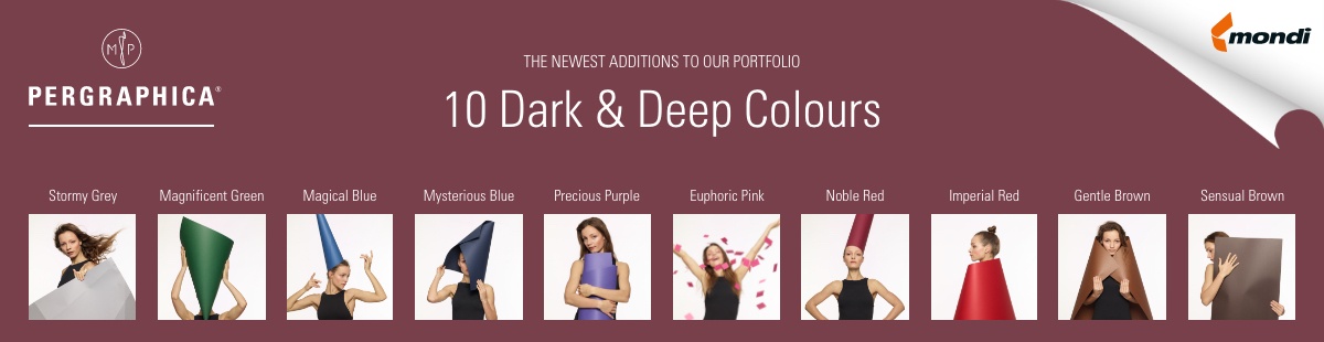 Pergraphica Dark & Deep Colours Noble Red