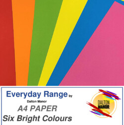 4361 Dalton Manor Bright Coloured Papers