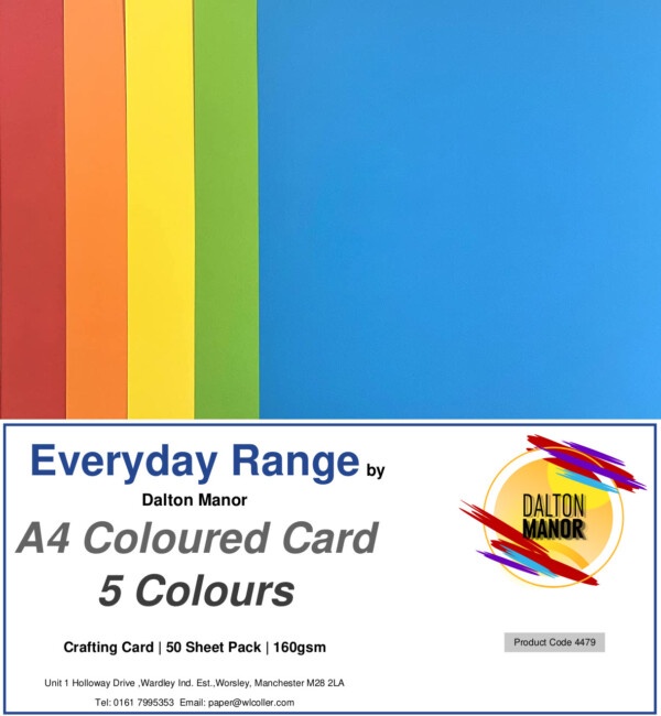 4479 Dalton Manor Bright Coloured Card