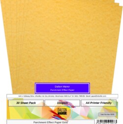 Dalton Manor A4 Mixed Coloured Card PK50 - WL Coller Ltd