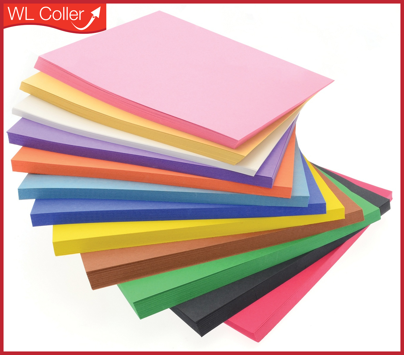 Dalton Manor Sugar Paper - 10 Colours