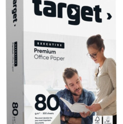 Target Executive White Printer Paper