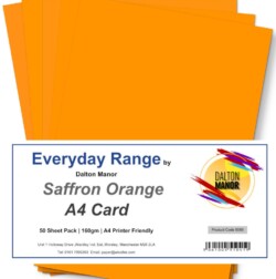 Dalton Manor Saffron Orange