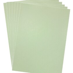 Dalton Manor Mint Green Glitter Paper