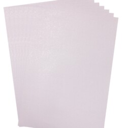 Dalton Manor Lilac Glitter Paper