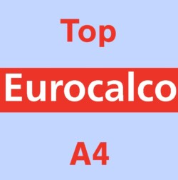 Eurocalco Carbonless Blue A4 Top Sheet