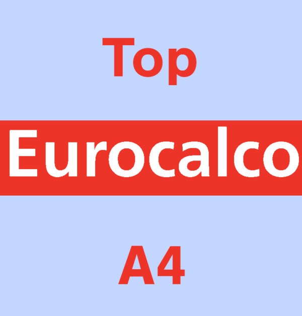 Eurocalco Carbonless Blue A4 Top Sheet