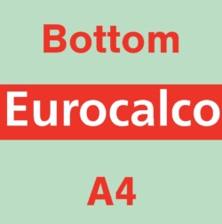 Eurocalco Carbonless Green A4 Bottom Sheet