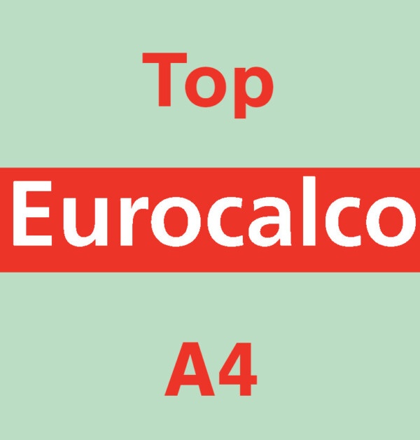 Eurocalco Carbonless Green A4 Top Sheet