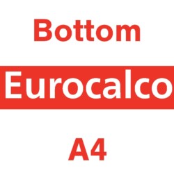 Eurocalco Carbonless White A4 Bottom Sheet