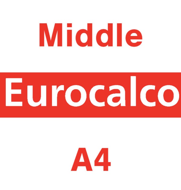 Eurocalco Carbonless White A4 Middle Sheet